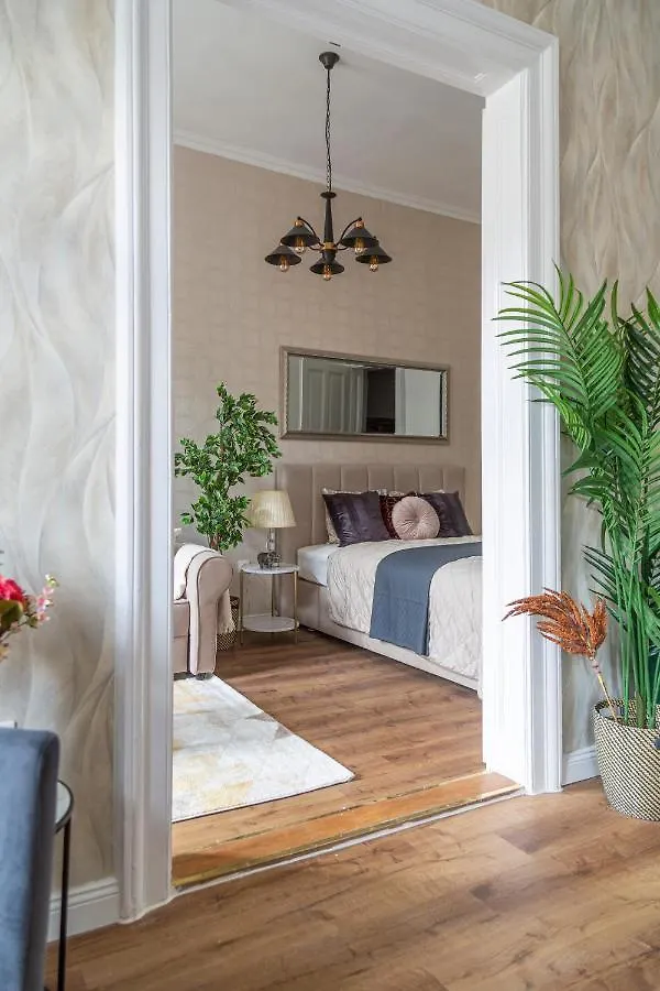 Luxurious Art Deco Residence In The Heart Of Budapest Lägenhet