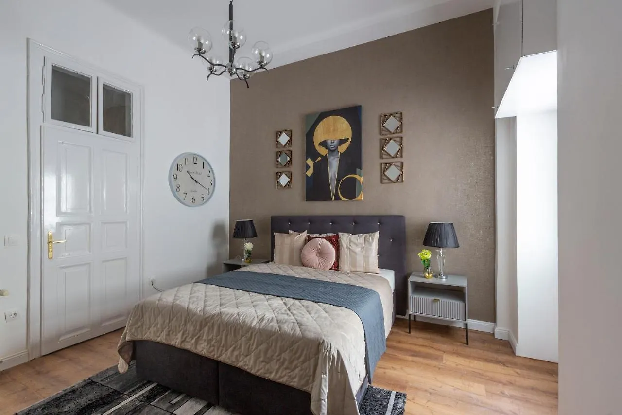Luxurious Art Deco Residence In The Heart Of Budapest Hungary