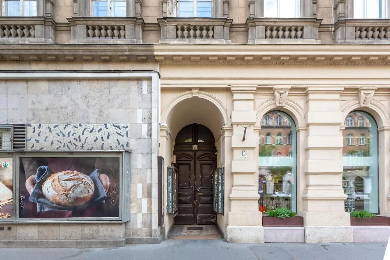 Luxurious Art Deco Residence In The Heart Of Budapest Hungary